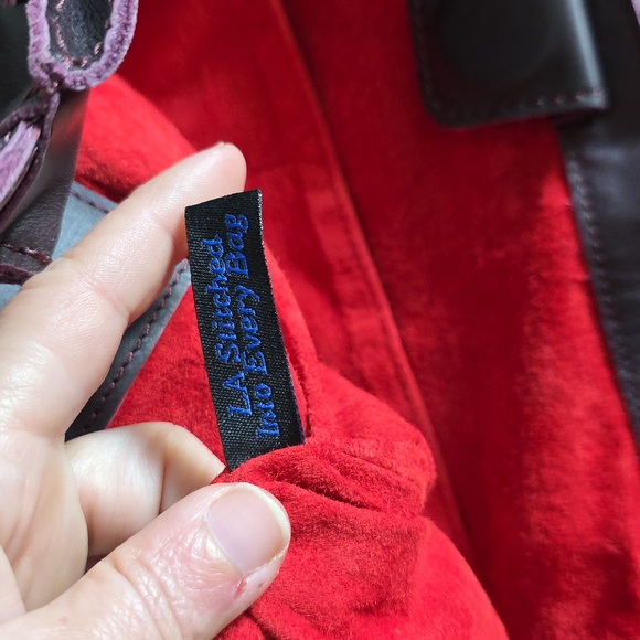 Hammitt Fets Bag In Malbec - Picture 12 of 15